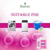 Shatras Ultra Wash Low Foam Laundry Liquid Detergent, For Top & Front Load Washing Machine Pink Lily Liquid Detergent (6000 ml) view 4