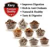 Kery Roasted Saunf Mukhwas Mouth Freshener, 100% Natural Digestive Mukhwas 60g x 2 bottle (After Meal Mouth Freshner) view 3