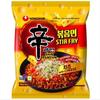 Nongshim Shin Ramyun Stir Fry Gourmet Spicy Noodles with Cheese, 4.8 oz  136 g view 1