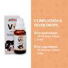 Bakson Veterinary | V-1(Influenza & Fever Drops) view 3