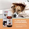 Bakson Veterinary | V-1(Influenza & Fever Drops) view 4