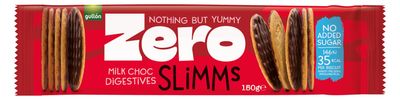 Gullon Zero Milk Choc Digestives Slimms Biscuit150g