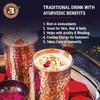 Brew Lab Badam Pista Sharbat With Rose Essence | Instant Drink Mix Real Taste Of Sharbat (250 g) view 4