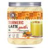 Brew Lab Turmeric Latte Powder | Kids Favourite Drink Goodness Of Almonds & Turmeric | (250 g) view 1