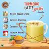 Brew Lab Turmeric Latte Powder | Kids Favourite Drink Goodness Of Almonds & Turmeric | (250 g) view 4