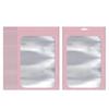 LICHTS 100x Mylar Bag Food Storage Container Snacks Jewelry Packing Storing Pink M view 1
