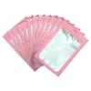 LICHTS 100x Mylar Bag Food Storage Container Snacks Jewelry Packing Storing Pink M view 3
