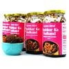 HERBS INDiA Pushkar Ka Gulkand- Sun Cooked | No Added Preservatives and Colours | Homemade-Pack of 2(1000gm) view 3