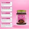 HERBS INDiA Pushkar Ka Gulkand- Sun Cooked | No Added Preservatives and Colours | Homemade-Pack of 2(1000gm) view 4