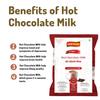 Hot Chocolate Milk Premix any time..anywhere Instant Premix 1 KG Powder SUPERB view 3