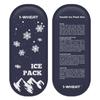 1-WHEAT Insulin Diabetes Gel Ice Packs for Insulated Medication Travel Bag Ice Packs for Insulin Cooler Travel Suitcase Small Ice Packs Suitable for Cooler Travel Bag view 1