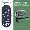 1-WHEAT Insulin Diabetes Gel Ice Packs for Insulated Medication Travel Bag Ice Packs for Insulin Cooler Travel Suitcase Small Ice Packs Suitable for Cooler Travel Bag view 2