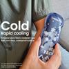 1-WHEAT Insulin Diabetes Gel Ice Packs for Insulated Medication Travel Bag Ice Packs for Insulin Cooler Travel Suitcase Small Ice Packs Suitable for Cooler Travel Bag view 4