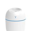 LICHTS Aroma Essential Oil Diffuser Ultrasonic Humidifier Timer Light for Hotel USB White view 2