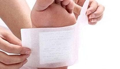 Livebasil Overseas Detoxification Foot Patches, Cleansing, Toxin Remover Patches, Patch for Detoxification, For Men & Women (10 Patches)