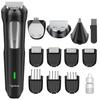 Lifelong Grooming Kit for Men, 13-in-1 Trimmer All in One | 1 Year Warranty | 90Mins Runtime, Rechargeable, Hair Trimmer for Men, Nose, Ear, Beard & Body Trimmer, Waterproof, 7 Length Settings,Black view 1