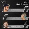 Lifelong Grooming Kit for Men, 13-in-1 Trimmer All in One | 1 Year Warranty | 90Mins Runtime, Rechargeable, Hair Trimmer for Men, Nose, Ear, Beard & Body Trimmer, Waterproof, 7 Length Settings,Black view 2