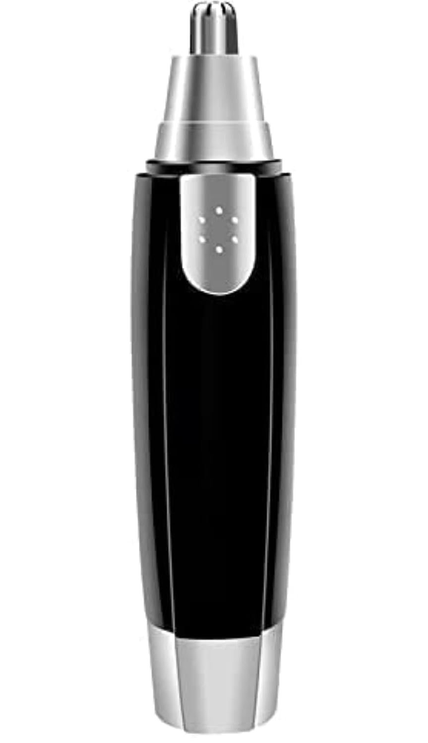 Elvana3 in 1 Electric Nose Hair Trimmer for Men& Women | Dual-edge Blades | Painless Electric Nose and Ear Hair Trimmer Eyebrow Clipper, Waterproof,(black)