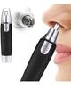 Elvana3 in 1 Electric Nose Hair Trimmer for Men& Women | Dual-edge Blades | Painless Electric Nose and Ear Hair Trimmer Eyebrow Clipper, Waterproof,(black) view 2