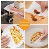 Kitchen Wet Disposable Wipes Wet Towel The Stronger Easier Way To Clean Grease, Dirt, Dust, Grime, & Glue From Hands, Tables, and More - 80 Oversized, Heavy-Duty Biodegradable Wipes view 3