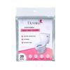 DOMINA Disposable Toilet Seat Covers - 45cmx37cm | Water Resistant, No Direct Contact with Unhygienic Seats | Easy To Dispose | Nature Friendly (20 Piece Each Packet) (Pack of 1) view 1