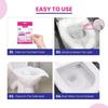 DOMINA Disposable Toilet Seat Covers - 45cmx37cm | Water Resistant, No Direct Contact with Unhygienic Seats | Easy To Dispose | Nature Friendly (20 Piece Each Packet) (Pack of 2) view 2