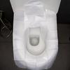 DOMINA Disposable Toilet Seat Covers - 45cmx37cm | Water Resistant, No Direct Contact with Unhygienic Seats | Easy To Dispose | Nature Friendly (20 Piece Each Packet) (Pack of 2) view 4