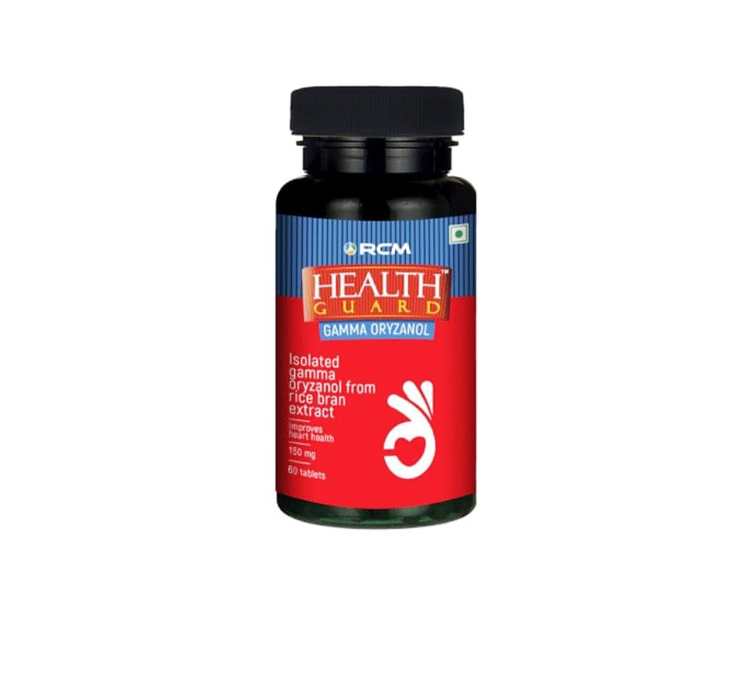 Health Guard Gamma Oryzanol Capsule - (60 Count)