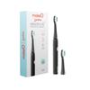 Toothsi Electro Sonic Electric Toothbrush | Smart Electric Toothbrush for Men & Women | with 6 Modes & 5 Brush Heads | IPX 7 Waterproof | Rechargeable | Oral Care (Black, i6) view 1