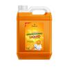 Shatras Dishwash Liquid Gel Orange Can Jar, Kitchen Utensil Cleaner Removes Grease & Oil Dishwashing Detergent-5L view 1