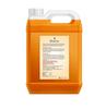 Shatras Dishwash Liquid Gel Orange Can Jar, Kitchen Utensil Cleaner Removes Grease & Oil Dishwashing Detergent-5L view 2