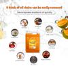 Shatras Dishwash Liquid Gel Orange Can Jar, Kitchen Utensil Cleaner Removes Grease & Oil Dishwashing Detergent-5L view 4