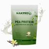 NAKPRO 100% Pea Protein Isolate, Vanilla - 500g | 26g Protein, 4.9g BCAA | Natural Vegan Plant Protein Powder | Easy To Digest | All Essential Amino Acids for Muscle Gain and Recovery view 1