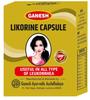 GANESH AYURVEDIC AUSHDHALAYA Likorine Capsules - Solution For Leucorrhea - (Only For Female) 42 capsule view 1