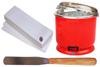 [Ear Lobe & Accessories] Waxing Combo Pack (1 PC Wax Heater | 40 PCS Wax Strips | 1 PC Wax Knife) view 1