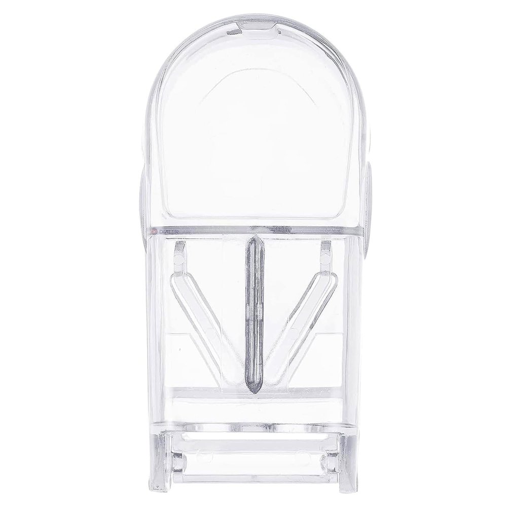 DIALDRCARE Pill Splitter for Small Pills Tablet Cutter with Storage Compartment Box (WHITE-PACK OF 1)