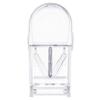 DIALDRCARE Pill Splitter for Small Pills Tablet Cutter with Storage Compartment Box (WHITE-PACK OF 1) view 1