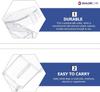 DIALDRCARE Pill Splitter for Small Pills Tablet Cutter with Storage Compartment Box (WHITE-PACK OF 1) view 3