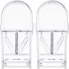 DIALDRCARE Pill Splitter for Small Pills Tablet Cutter with Storage Compartment Box (WHITE-PACK OF 2) view 1