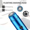 BKRAJ Mini Shaver Portable Electric Shaver, 2023 New Pocket Portable Electric Shaver, USB Mini Shaver Electric Razor, Rechargeable Travel Razors Electric Shaver for Men And Women's view 4