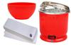[Ear Lobe & Accessories] Waxing Combo Pack (1 PC Wax Heater | 40 PCS Wax Strips |1 PC Powder Bowl) view 1