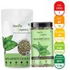 ManHar Organic Spearmint Leaves Jar 45g | Natural Herbal Tea | Caffeine Free | Calming Tea for Relaxation | Stress Relief | Helps in PCOS & PCOD view 4