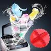 DAIDSUKE (Pack Of 8) Washer Balls Reusable Tangle Free Eco Friendly Laundry Scrubbing Balls Solid Colorful Laundry Washing Balls Enhance Your Machine Cleaning Power (Mix Color) view 2