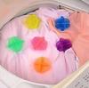 DAIDSUKE (Pack Of 8) Washer Balls Reusable Tangle Free Eco Friendly Laundry Scrubbing Balls Solid Colorful Laundry Washing Balls Enhance Your Machine Cleaning Power (Mix Color) view 3