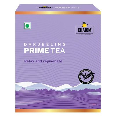 Chaiom - Premium Darjeeling Black Tea - 100gm X 2 | Long Leaf Darjeeling Tea, Naturally Flavourful with Golden Orange Pekoe Loose Leaves