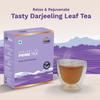 Chaiom - Premium Darjeeling Black Tea - 100gm X 2 | Long Leaf Darjeeling Tea, Naturally Flavourful with Golden Orange Pekoe Loose Leaves view 2