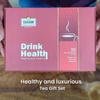 Chaiom - Drink Health Tea Gift Box 30 Tea Bags | 6 Assorted Herbal Tea & Green Tea Selection Box | 6 Flavors, 30 Tea Bags Gift Set view 4
