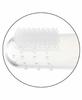 Aplam Chaplam Baby Silicon Finger Brush Tongue Cleaner/Baby Toothbrush for New Born Baby Upto 0-3 Years (BLUE) view 3