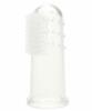 Aplam Chaplam Baby Silicon Finger Brush Tongue Cleaner/Baby Toothbrush for New Born Baby Upto 0-3 Years (BLUE) view 4