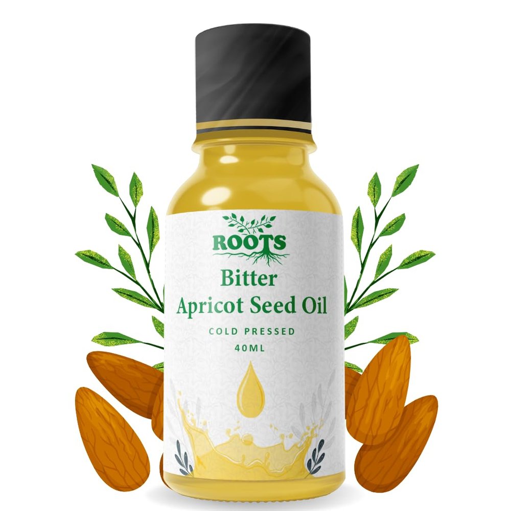Vedic Roots Bitter Apricot Oil  Pure, Potent & Nourishing (40ml